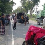 Akibat Rem Mendadak, 2 Kontainer Sebabkan Kecelakaan Naas