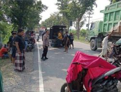 Akibat Rem Mendadak, 2 Kontainer Sebabkan Kecelakaan Naas