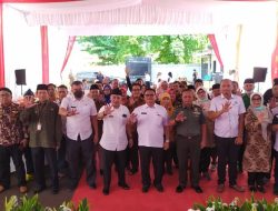 Kasdim Mayor Cba.Ujang Rohmat Hadiri Coffee Morning Pemda Kabupaten Bogor Bersama Organisasi Kemasyarakatan Angkatan III