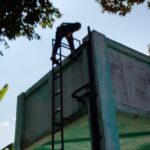 Sumur BOR Di Desa Cibalung Terbengkalai Diduga Kades Tutup Mata
