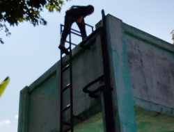 Sumur BOR Di Desa Cibalung Terbengkalai Diduga Kades Tutup Mata