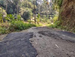 Sering Kali Motor Terjatuh Warga Geram Terhadap Pemerintah Kecamatan Cijeruk