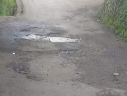 Pembanguna Jalan Desa Banyuresmi Kecamatan Cigudeng Diduga Asal Jadi