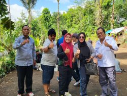 Keluarga Besar PRAWITA GENPPARI Kunjungi Curug Badak Tasikmalaya