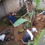 Warga Bangun Jalan Lingkungan Swakelola Pihak Desa Tanjungsari Tutup Mata