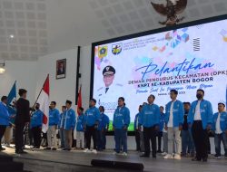 DPK KNPI Dilantik, Plt Bupati Bogor Harap Pemuda Lebih Inovatif Dan Kreatif Dalam Pembangunan Daerah