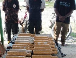 Terjadi Lagi, Pos Ramil Kembali Amankan Miras Yang Akan Dijual Ke Wamena