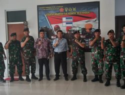 Dede Farhan Aulawi Sampaikan Pandangan Penegakan Hukum Militer