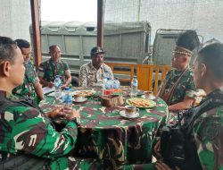 KENYAM MENJADI TEMPAT KUNKER PERTAMA BRIGJEN TNI J.O. SEMBIRING