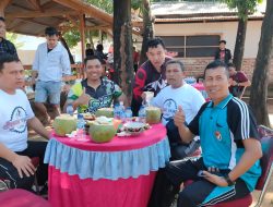 Agar Tubuh Lebih  Prima Dandim Gelar Goes Bersama Kapolres Metro Bekasi