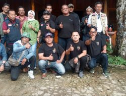 HBH Forum Komunikasi Wartawan Sukabumi Bersatu ( FKWSB ) Di Wisata Kolam Renang Parakan Salak  Milik Dedi Damhudi