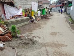 Jalan Desa Sukamantri Kecamatan Tamansari Kabupaten Bogor Akhirnya Diperbaiki, Ini Kata Kades Sukamantri