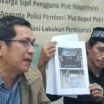 LCKI: Modus Dugaan Oknum Perwira Polisi Pemberi Plat Dinas Polri Ke Kartika Oman
