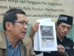 LCKI: Modus Dugaan Oknum Perwira Polisi Pemberi Plat Dinas Polri Ke Kartika Oman