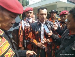 Keluarga Besar Pemuda Pancasila Kabupaten Bogor Halal bihalal Dan Berikan Santunan Kepada Anak Yatim