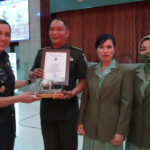 Danrem 061/SK Brigjen TNI Rudy Saladin Pimpin Serah Terima Jabatan Pada Jajaran Di Korem 061/Sk