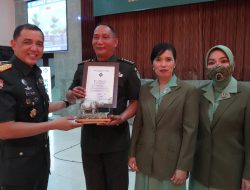 Danrem 061/SK Brigjen TNI Rudy Saladin Pimpin Serah Terima Jabatan Pada Jajaran Di Korem 061/Sk