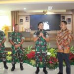 Ada Apa ??.. Komandan Kodim 0621/Kab.Bogor Letkol Kav. Gan Gan Rusgandara S.Hub.Int  Ajak Pasukan Geruduk Kantor Kejaksaan Kabupaten Bogor