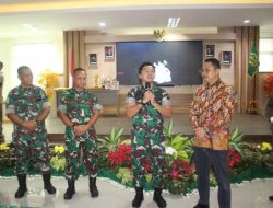 Ada Apa ??.. Komandan Kodim 0621/Kab.Bogor Letkol Kav. Gan Gan Rusgandara S.Hub.Int  Ajak Pasukan Geruduk Kantor Kejaksaan Kabupaten Bogor