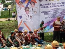 Komandan Kodim 0621/Kab.Bogor Letkol Kav. Gan Gan Rusgandara S.Hub.Int Hadiri Dan Apresiasi Jambore Kepala Desa 2022 Kab.Bogor