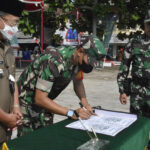 Danrem 061/SK Hadiri Pembukaan TMMD Ke 114 Tahun Anggaran 2022