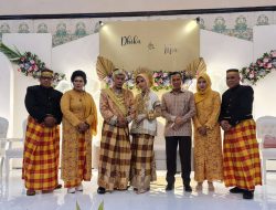 Presiden  Joko Widodo Ucapkan  Selamat Atas Pernikahan Putra  Pertama Ketua Presidium FPII