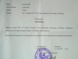 Ketua RW Keluhkan Pemberhentian Masa Bhakti Diduga Sepihak Oleh Kades Sampora