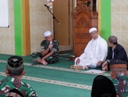 Tahun Baru Islam, Kodim 0608/Cianjur Gelar Doa Bersama Sambut 1 Muharram dan Kelancaran di Program TMMD