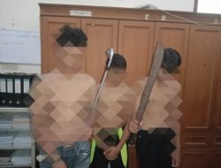 Akan Gelar Aksi Tawuran 3 Orang Pelajar Di Amankan Unit Patroli Polsek Cibinong