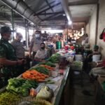 Berkah Penjual Sayur Di Lokasi TMMD