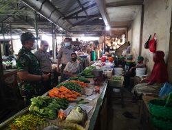 Berkah Penjual Sayur Di Lokasi TMMD