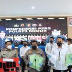 6 orang Mafia Tanah Diringkus Polres Bogor: Kerugian 24 Pemohon Sertipikat Mengalami Kerugian  10 Miliyar