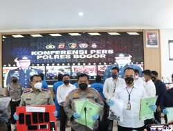 6 orang Mafia Tanah Diringkus Polres Bogor: Kerugian 24 Pemohon Sertipikat Mengalami Kerugian  10 Miliyar