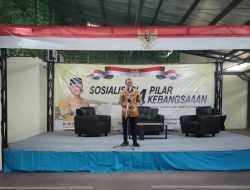 Sosialisasi 4 Pilar Kebangsaan, Oleh Budhi Setiawan