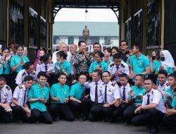 Kunjungi Museum PETA Ketua MPR RI Bamsoet Dukung Pembuatan Film Sejarah Perjuangan Pembela Tanah Air (PETA)