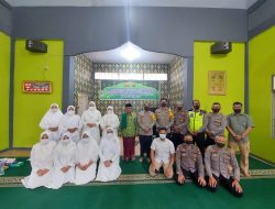 Zikir dan Doa Bersama Warnai Peringatan Tahun Baru Islam 1444 H di Polres Sekadau