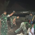 Tak Kenal Lelah Dandim 0608/Cianjur Letkol Arm Haryanto Terjun Langsung Bantu Satgas dan Warga Ngecor Jalan Program TMMD ke 114