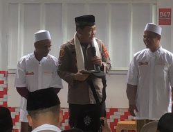 Kapolresta Bogor Kota Kembali Menyerahkan Gerai Marbot Di Kawasan kampung Cogreg Kecamatan Bogor Selatan