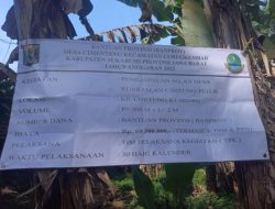 Akhirnya Jalan Desa Cimenteng kecamatan curugkembar Kabupaten Sukabumi Di Hotmix