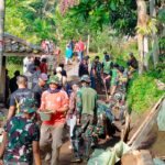 Program TMMD Ke.114 Kodim 0608/Cianjur Jadi Ajang Keakraban Masyarakat Dan TNI