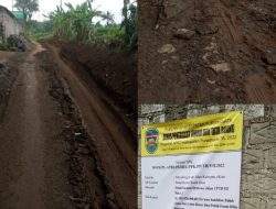 Masyarakat Keluhkan Tanah yang Berserakan di Jalan Akibat Proyek Drainase