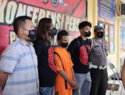 Pelaku Pembunuhan Tukang Ojek yang Terjadi di Kampung Balewer Akhirnya Diciduk Polres Sukabumi