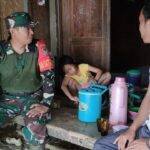 Momentum Keakraban Dansatgas TMMD Ke 114 Kodim 0608/Cianjur Dengan Warga Saat Pengerjaan Dilaksanakan Tanpa Sekat Dan Batasan