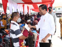 Presiden Jokowi: Gunakan Bantuan untuk Kebutuhan Produktif