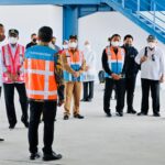 Presiden Jokowi Resmikan Terminal Kijing Pelabuhan Pontianak di Kabupaten Mempawah