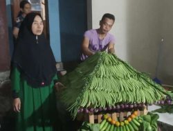 Warga Pulosari gelar serentaun sebagai syukur atas panen bumi yang berlimpah