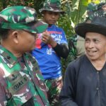 Kapoksahli Kodam III /Siliwangi Kunjungi Lokasi TMMD Ke 114 Kodim 0608/Cianjur  Desa Cibadak Kec.Cibeber