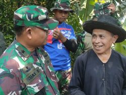 Kapoksahli Kodam III /Siliwangi Kunjungi Lokasi TMMD Ke 114 Kodim 0608/Cianjur  Desa Cibadak Kec.Cibeber