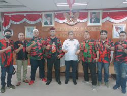 Baladhika Karya SOKSI DKI Jakarta Audiensi Ke KESBANGPOL DKI Jakarta