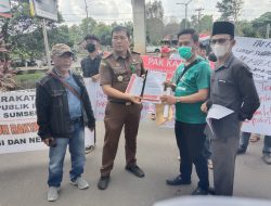 DPD Organisasi Masyarakat Peduli NKRI mendesak kepala Kejaksaan Tinggi Membentuk Tim Khusus, Guna Melakukan penyelidikan Dan Memanggil Pihak- Pihak Terkait